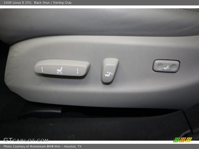 Black Onyx / Sterling Gray 2006 Lexus IS 250