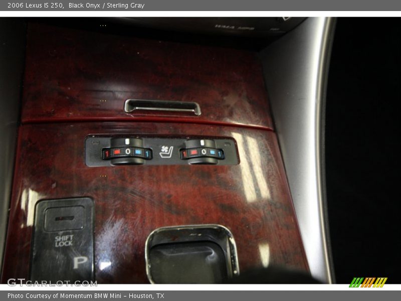 Black Onyx / Sterling Gray 2006 Lexus IS 250