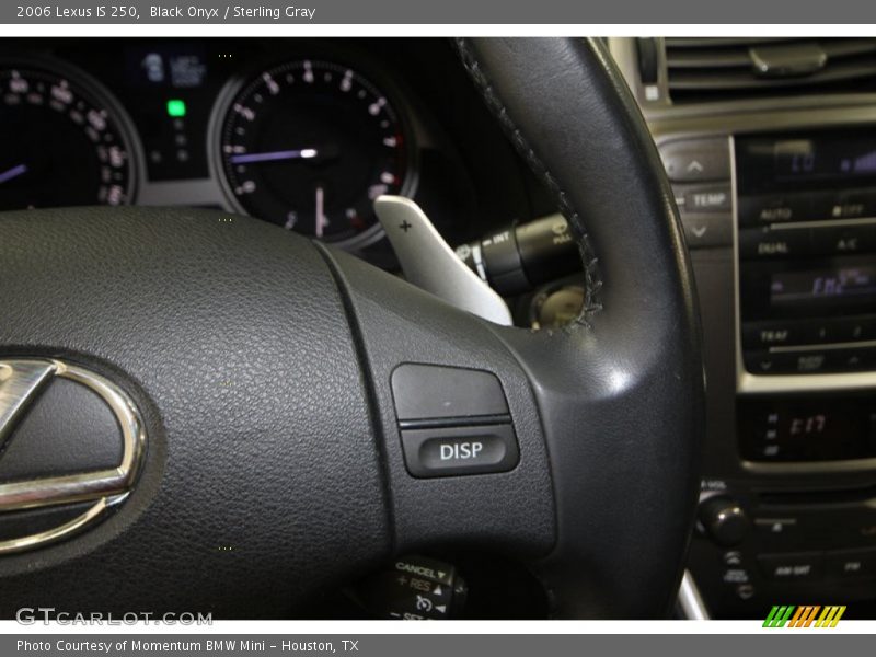 Controls of 2006 IS 250