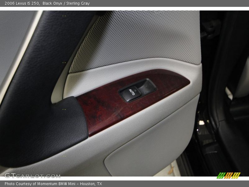 Black Onyx / Sterling Gray 2006 Lexus IS 250