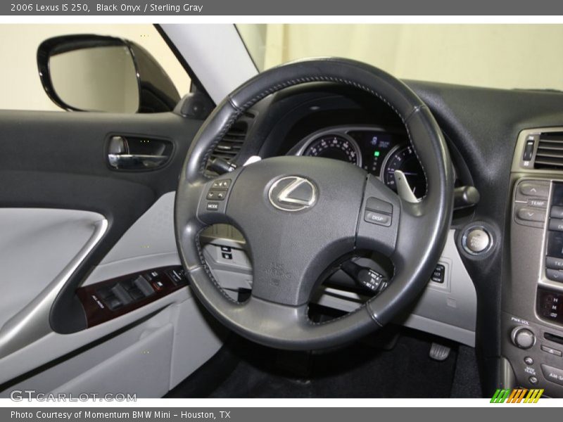 Black Onyx / Sterling Gray 2006 Lexus IS 250