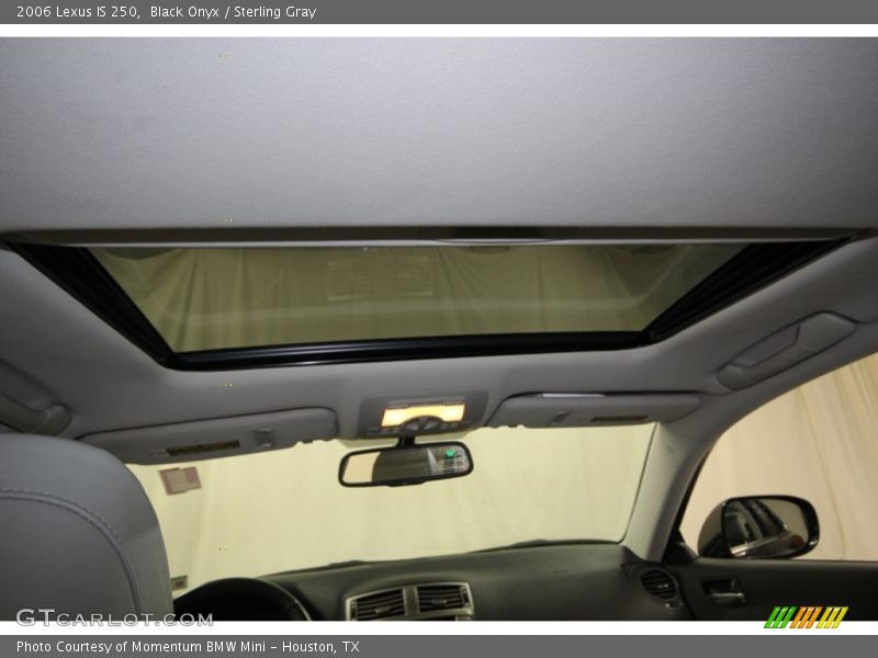 Black Onyx / Sterling Gray 2006 Lexus IS 250