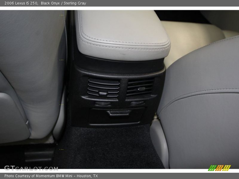 Black Onyx / Sterling Gray 2006 Lexus IS 250