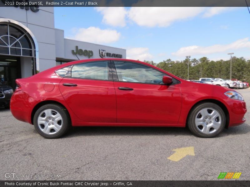 Redline 2-Coat Pearl / Black 2013 Dodge Dart SE