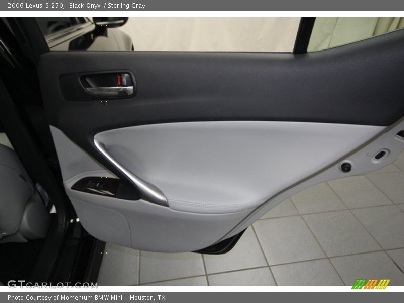 Black Onyx / Sterling Gray 2006 Lexus IS 250