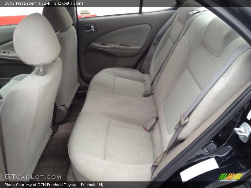 Rear Seat of 2002 Sentra SE-R