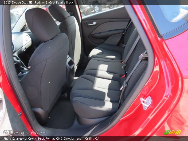 Redline 2-Coat Pearl / Black 2013 Dodge Dart SE