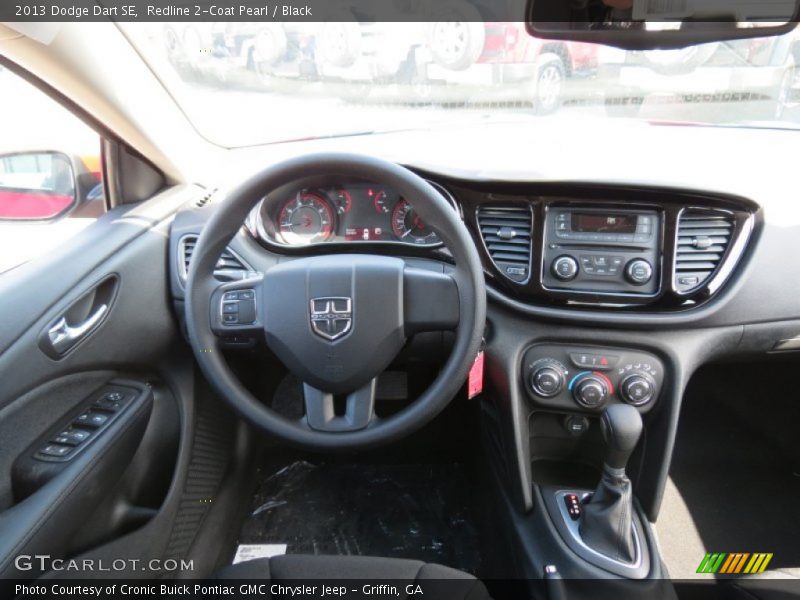 Redline 2-Coat Pearl / Black 2013 Dodge Dart SE