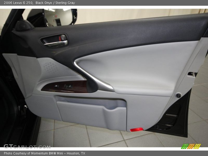 Black Onyx / Sterling Gray 2006 Lexus IS 250