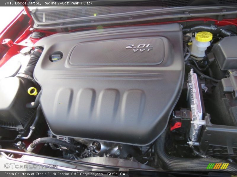 Redline 2-Coat Pearl / Black 2013 Dodge Dart SE