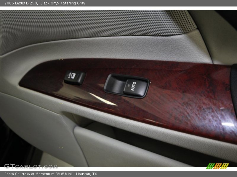 Black Onyx / Sterling Gray 2006 Lexus IS 250