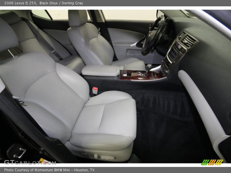 Black Onyx / Sterling Gray 2006 Lexus IS 250