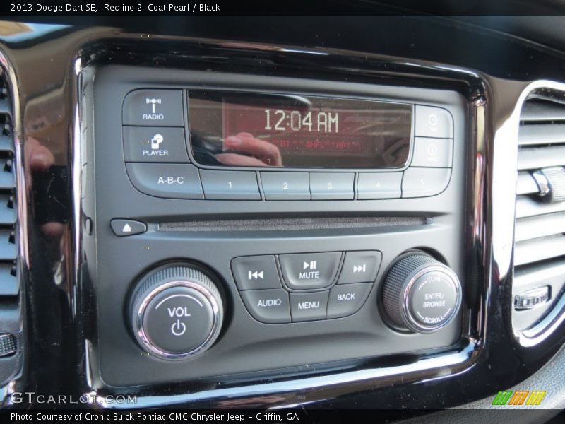 Redline 2-Coat Pearl / Black 2013 Dodge Dart SE