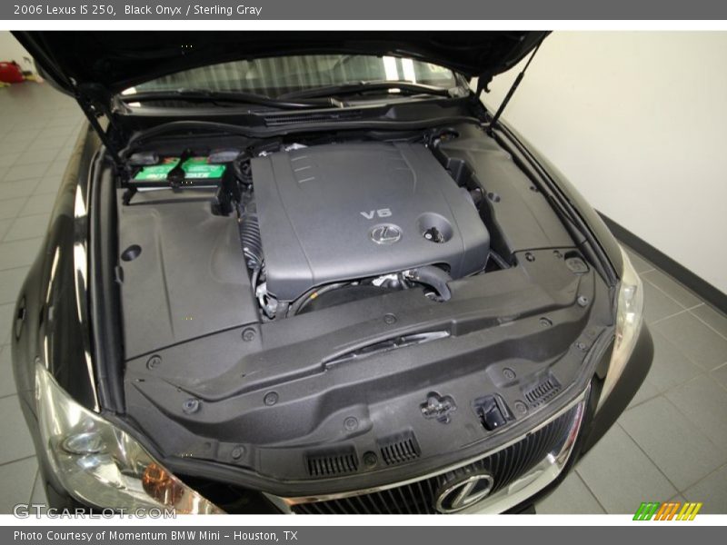 Black Onyx / Sterling Gray 2006 Lexus IS 250