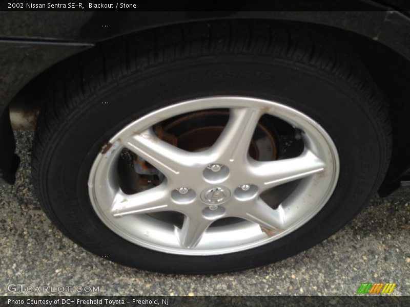  2002 Sentra SE-R Wheel