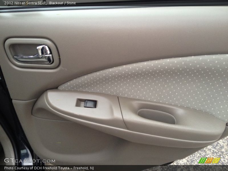 Blackout / Stone 2002 Nissan Sentra SE-R