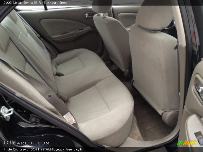 Blackout / Stone 2002 Nissan Sentra SE-R