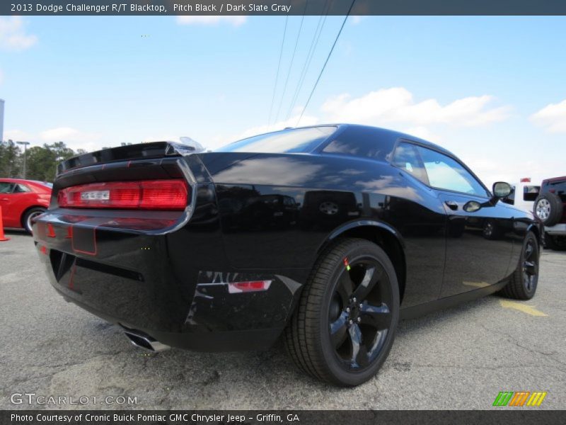  2013 Challenger R/T Blacktop Pitch Black