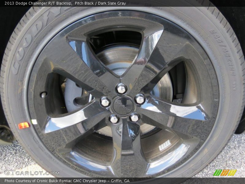  2013 Challenger R/T Blacktop Wheel