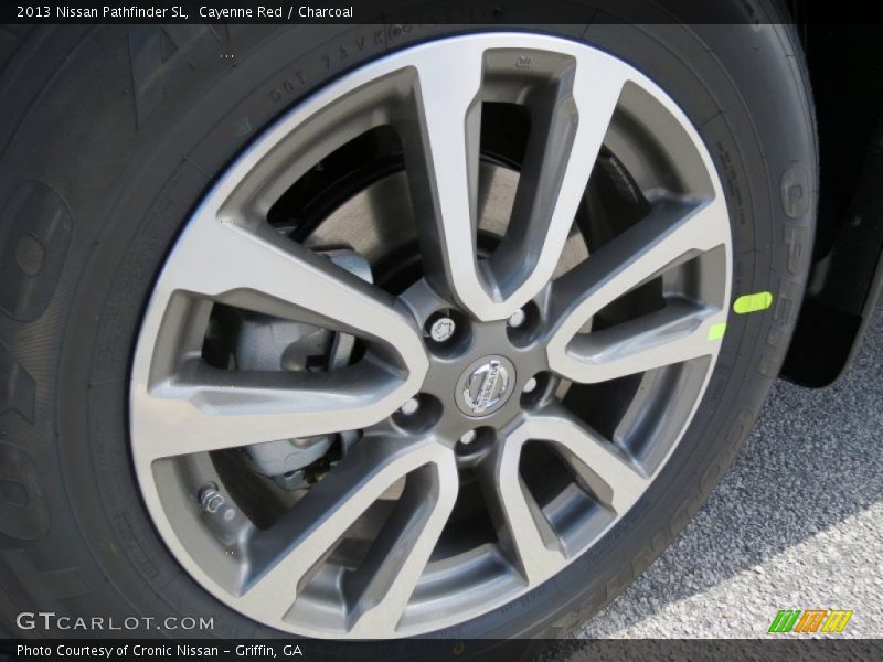  2013 Pathfinder SL Wheel