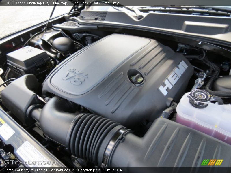  2013 Challenger R/T Blacktop Engine - 5.7 Liter HEMI OHV 16-Valve VVT V8