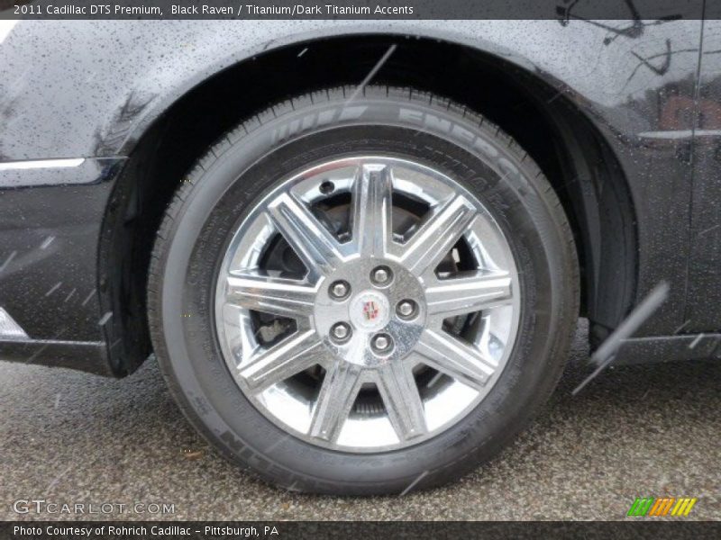  2011 DTS Premium Wheel