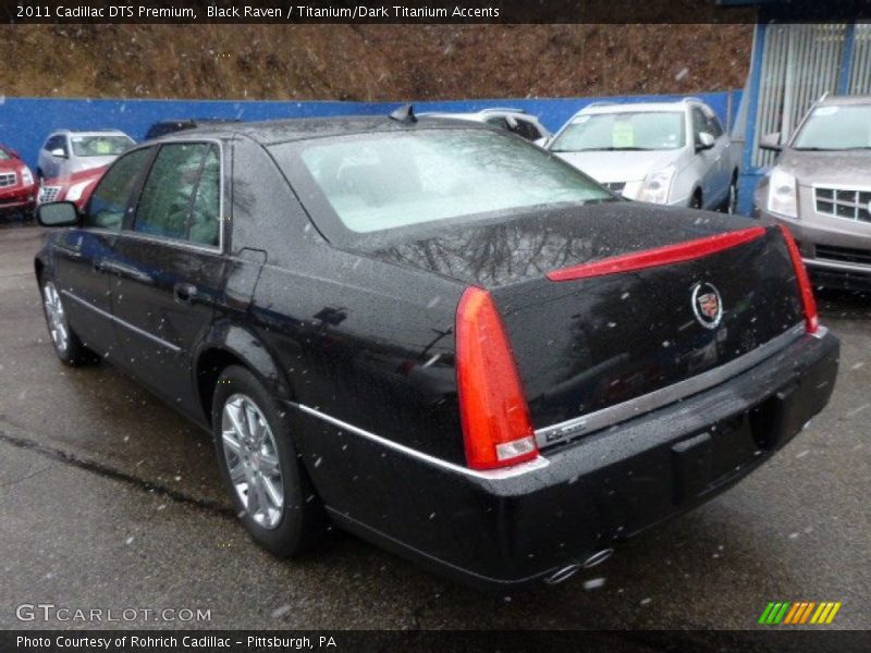  2011 DTS Premium Black Raven