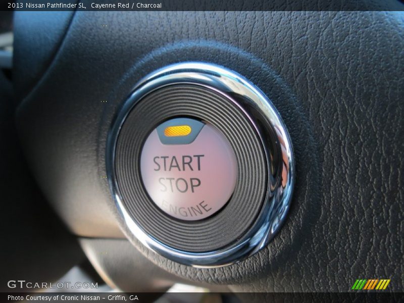 Controls of 2013 Pathfinder SL