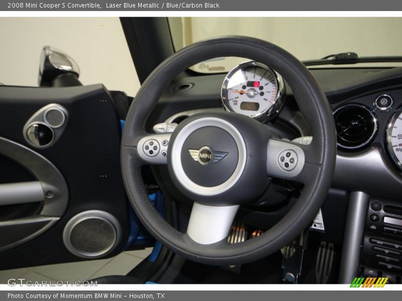  2008 Cooper S Convertible Steering Wheel