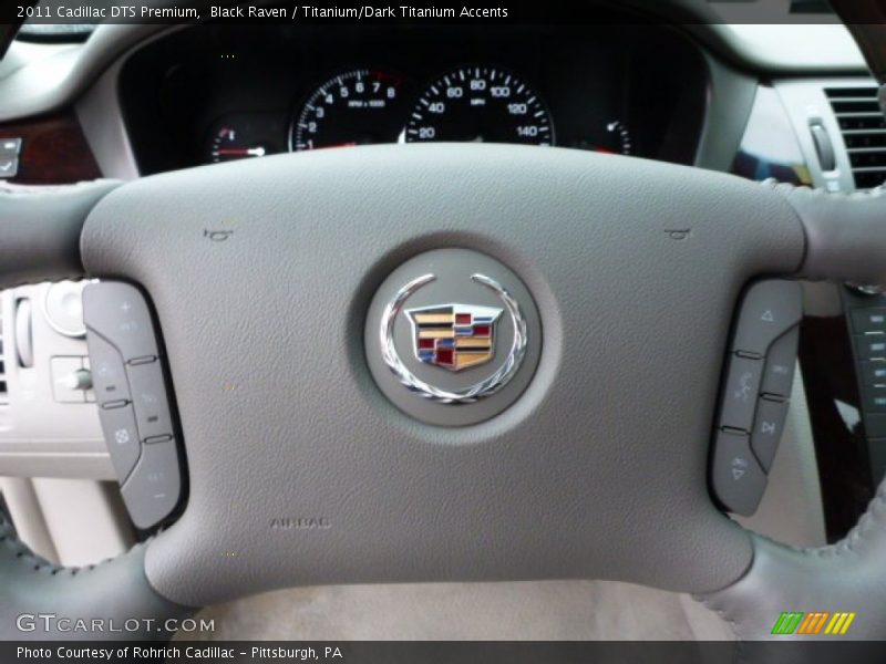 Controls of 2011 DTS Premium