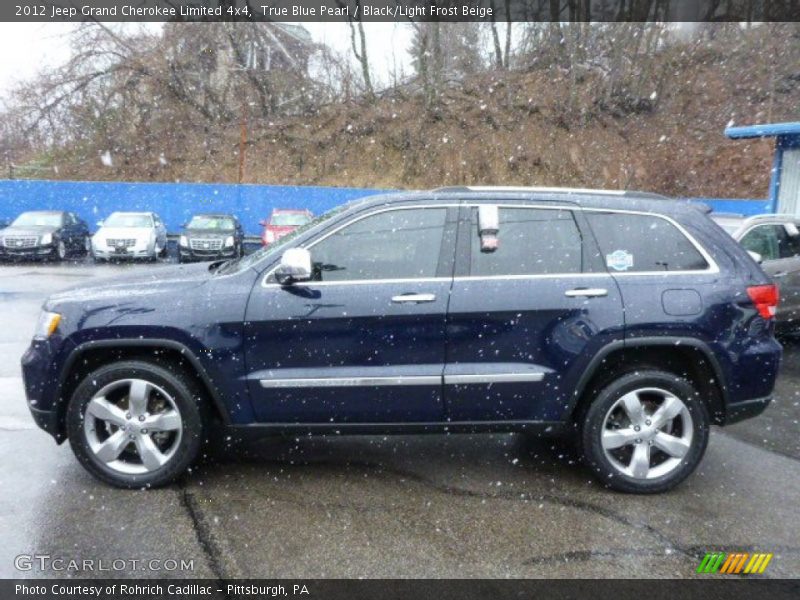  2012 Grand Cherokee Limited 4x4 True Blue Pearl