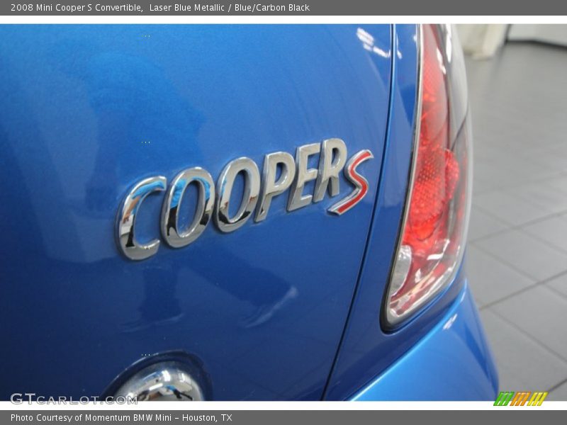  2008 Cooper S Convertible Logo