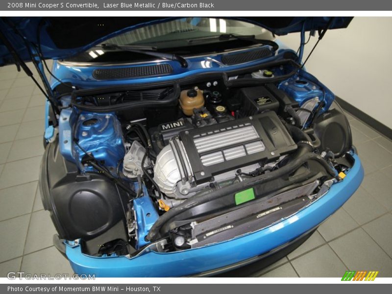  2008 Cooper S Convertible Engine - 1.6 Liter Supercharged SOHC 16V 4 Cylinder