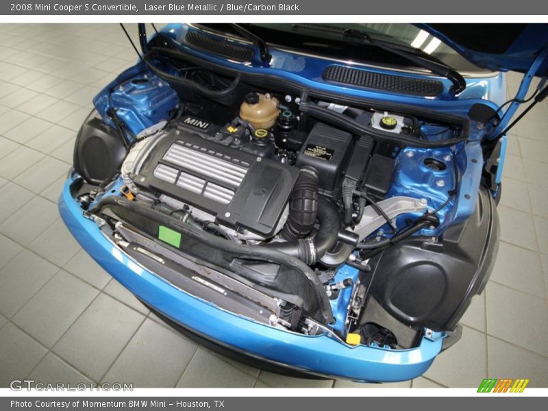  2008 Cooper S Convertible Engine - 1.6 Liter Supercharged SOHC 16V 4 Cylinder