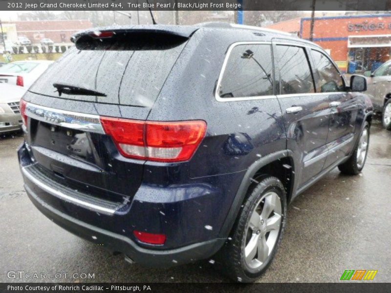  2012 Grand Cherokee Limited 4x4 True Blue Pearl