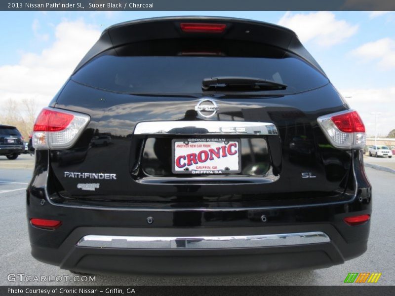 Super Black / Charcoal 2013 Nissan Pathfinder SL