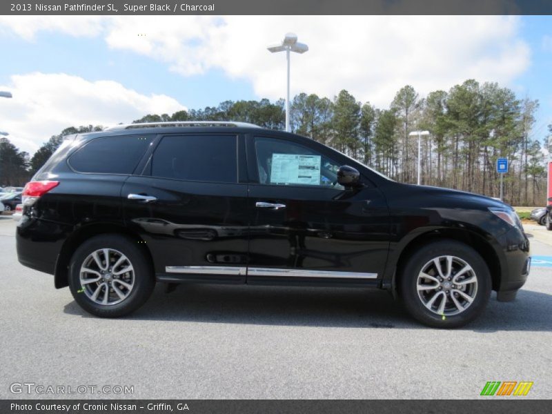 Super Black / Charcoal 2013 Nissan Pathfinder SL