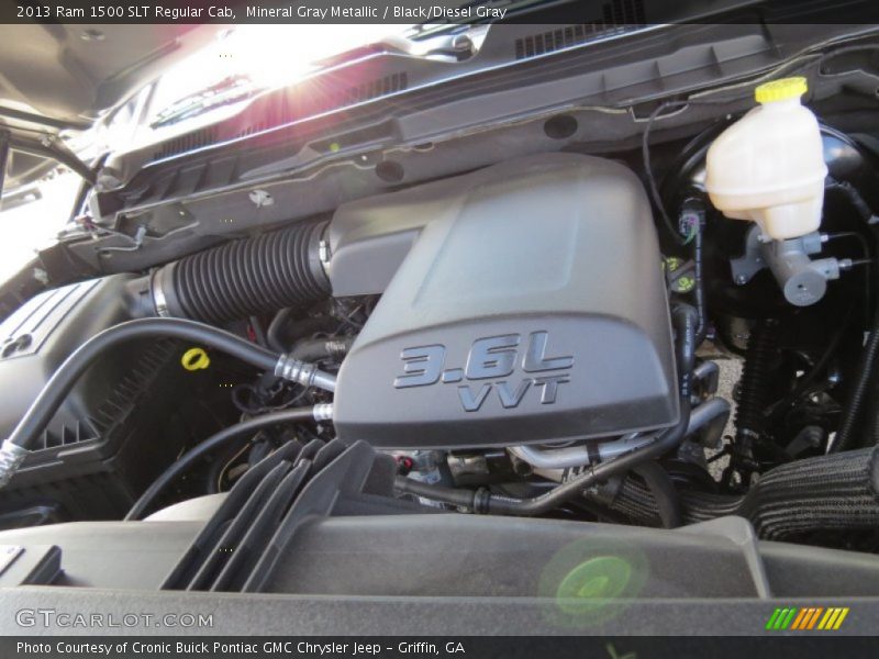 2013 1500 SLT Regular Cab Engine - 3.6 Liter DOHC 24-Valve VVT Pentastar V6