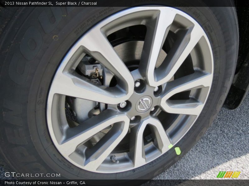 Super Black / Charcoal 2013 Nissan Pathfinder SL