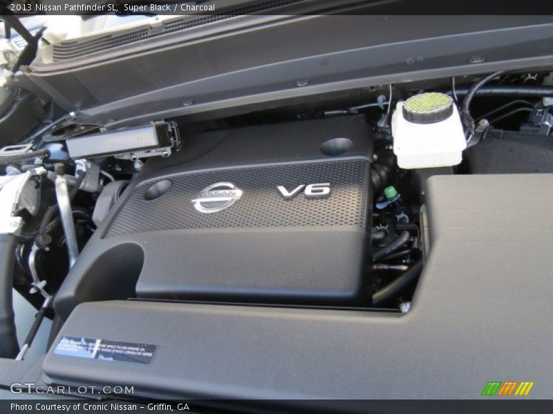 Super Black / Charcoal 2013 Nissan Pathfinder SL
