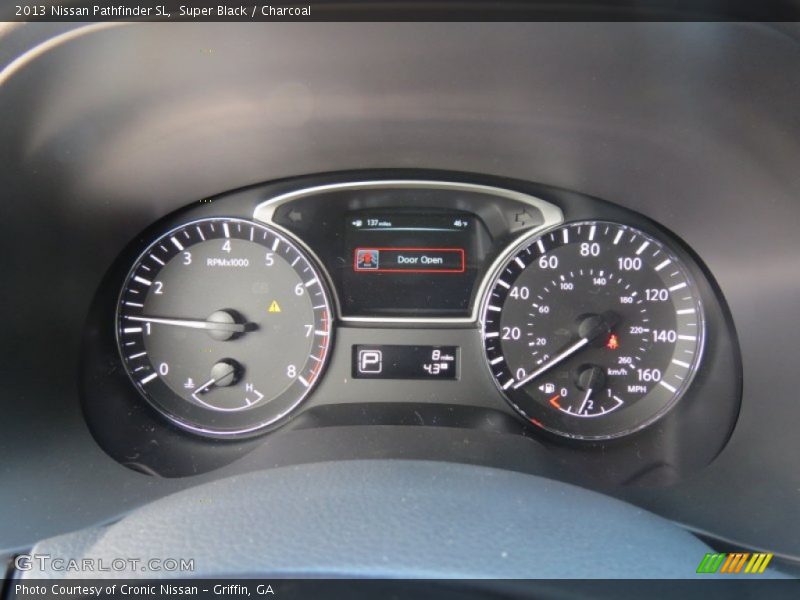 Super Black / Charcoal 2013 Nissan Pathfinder SL