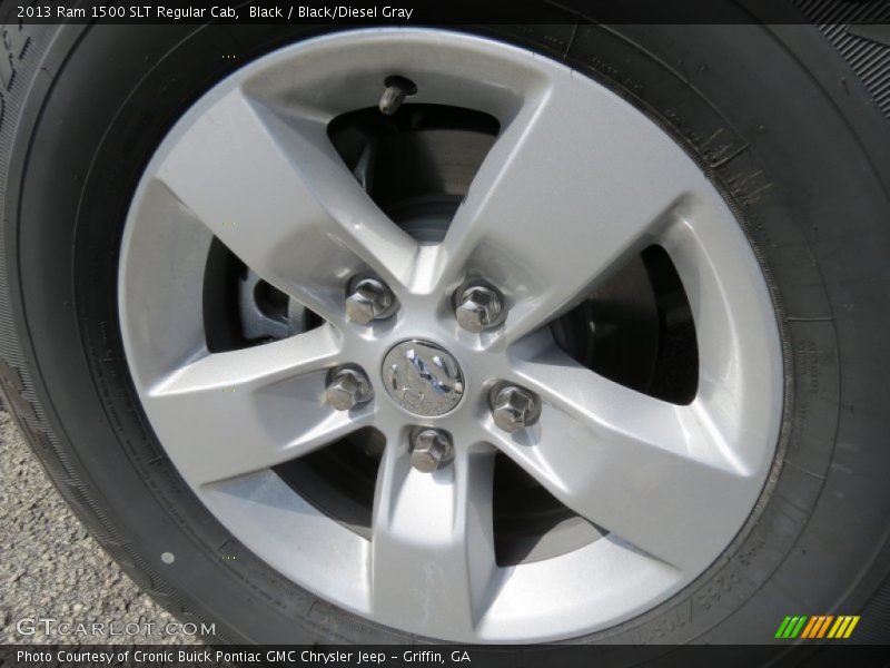  2013 1500 SLT Regular Cab Wheel