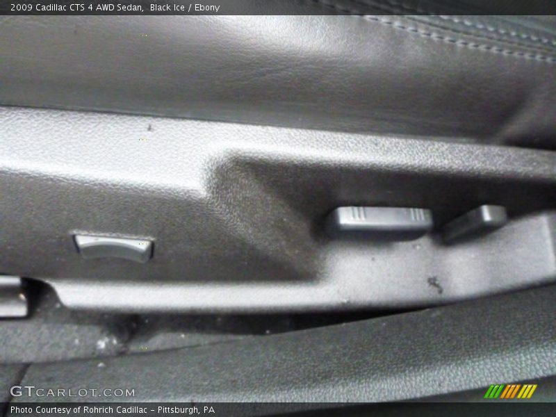 Black Ice / Ebony 2009 Cadillac CTS 4 AWD Sedan