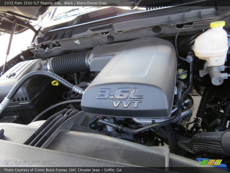 2013 1500 SLT Regular Cab Engine - 3.6 Liter DOHC 24-Valve VVT Pentastar V6