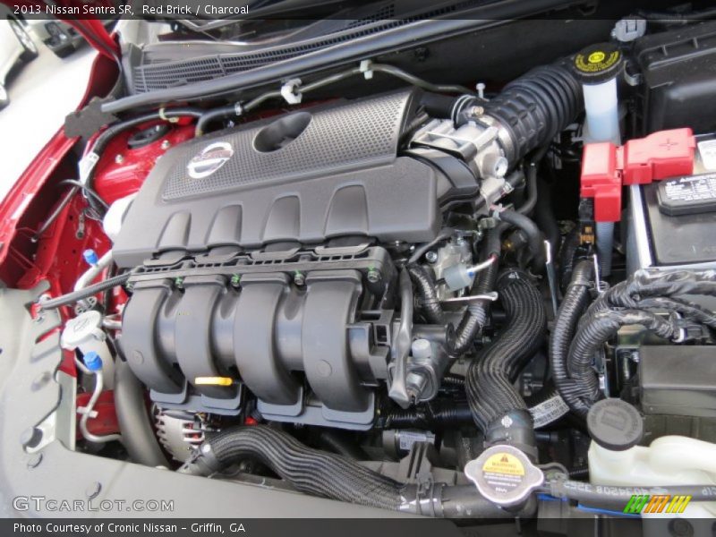  2013 Sentra SR Engine - 1.8 Liter DOHC 16-Valve VVT 4 Cylinder