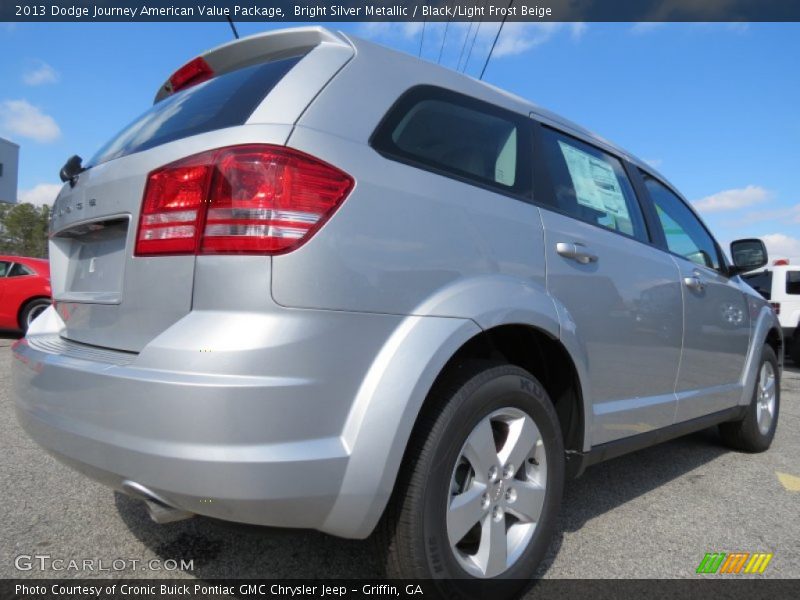  2013 Journey American Value Package Bright Silver Metallic