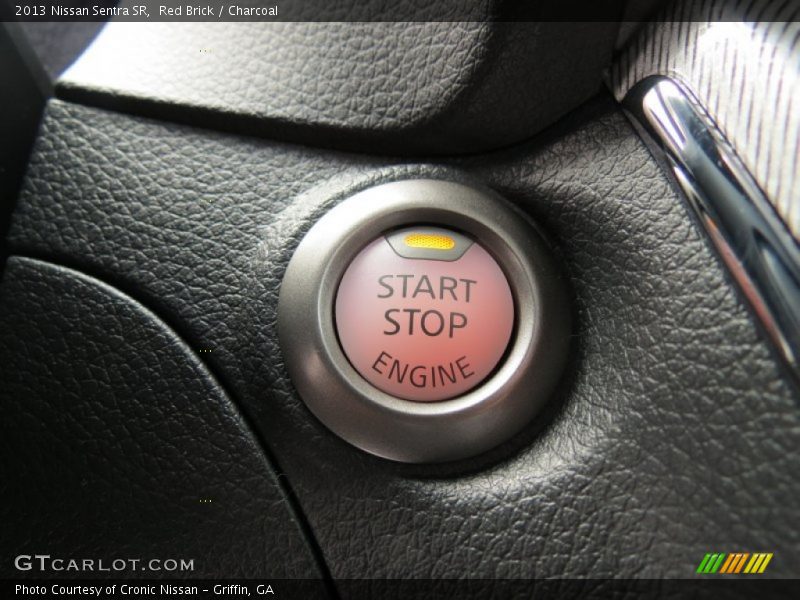 Red Brick / Charcoal 2013 Nissan Sentra SR