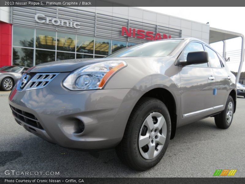Platinum Graphite / Black 2013 Nissan Rogue S