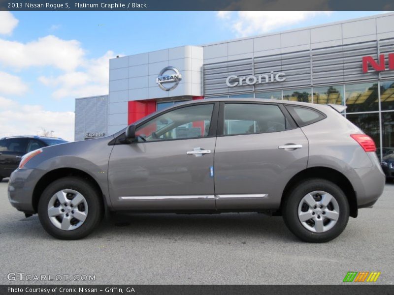 Platinum Graphite / Black 2013 Nissan Rogue S