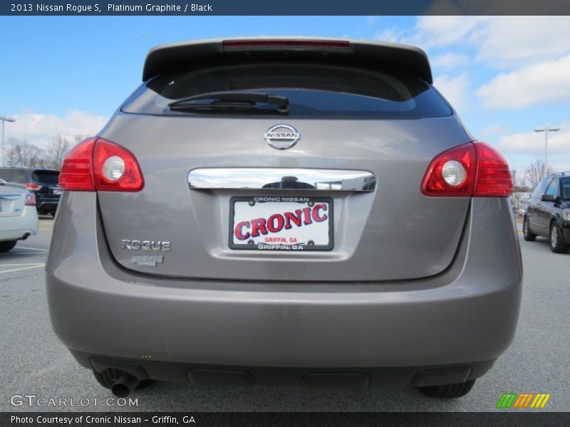 Platinum Graphite / Black 2013 Nissan Rogue S